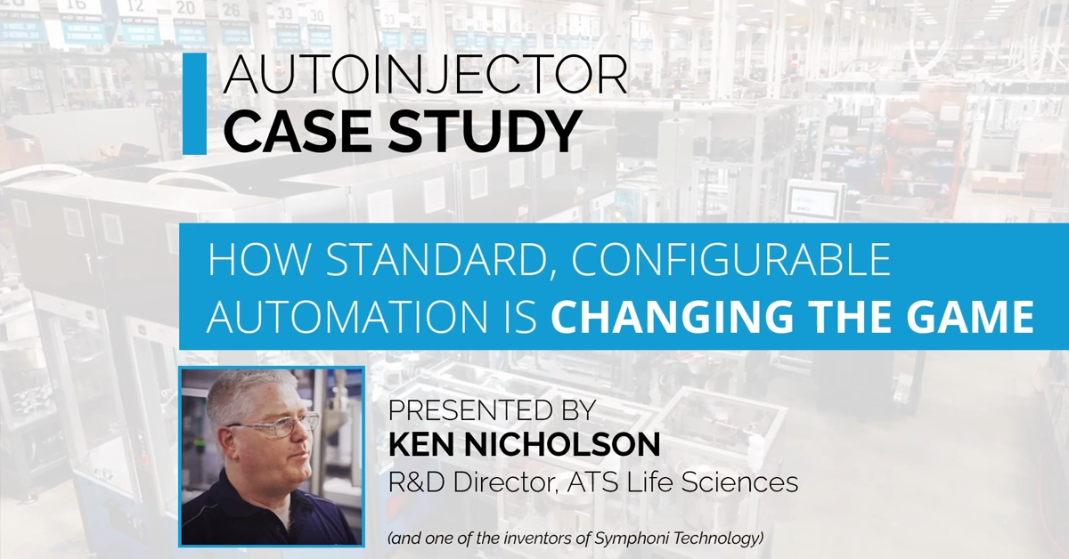 Symphoni Assembly Technology Autoinjector Case Study Presentation by