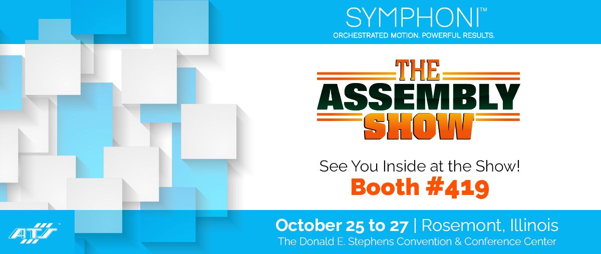 Symphoni at The Assembly Show. October 25 to 27 in Rosemont, Illinois